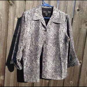 Silk land 100% pure Silk blouse